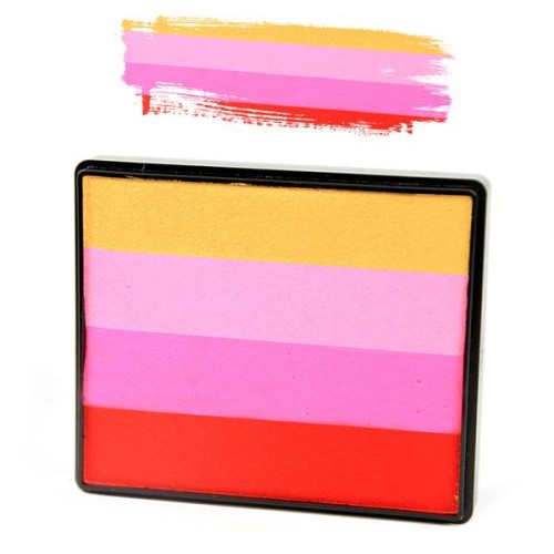 Silly Farm Rainbow Cake Valentine Gold (Valentine Gold)